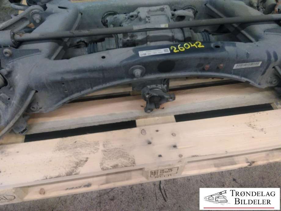 Bakstilling til Mercedes C-Klasse 2014-2018 (Fase 1) (W205) (W205) (A 213 350 49 03|)