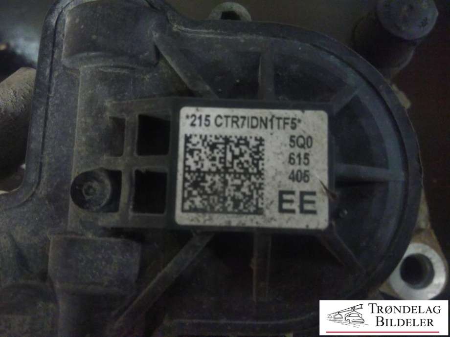 Bremsecaliper venstre bak, elektrisk til Audi A3 2016-2020 (Type III, Fase 2) (8V0 615 423|8V0 615 423 D|8V0 615 425|8V0 615 425 SL7|3Q0 998 281|8V0 998 281|272X10MM)