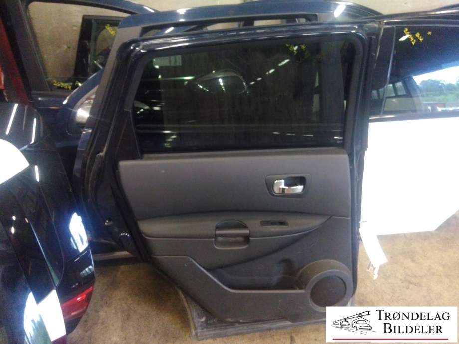 Dør venstre bak til Nissan Qashqai 2010-2014 (Type I, Fase 2) (H2101-EY1MA|)