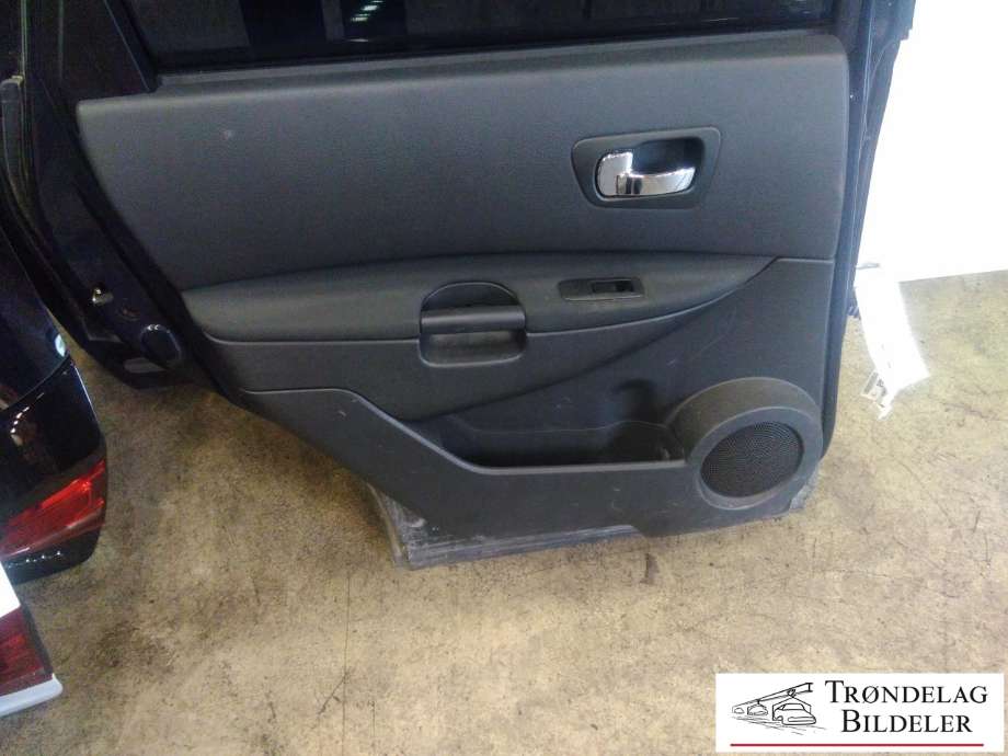 Dør venstre bak til Nissan Qashqai 2010-2014 (Type I, Fase 2) (H2101-EY1MA|)