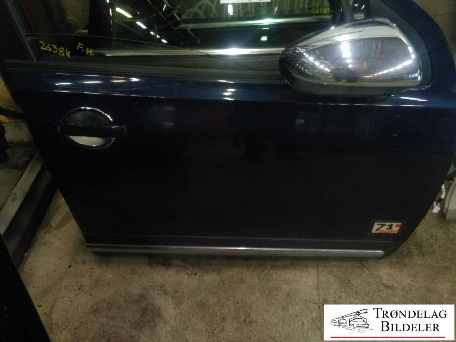 Dør høyre foran til Nissan Qashqai 2010-2014 (Type I, Fase 2) (H0100-EY1MA|)
