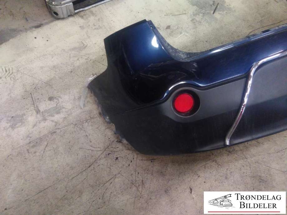 Støtfanger bak til Nissan Qashqai 2010-2014 (Type I, Fase 2)  (85022-BR20H|)