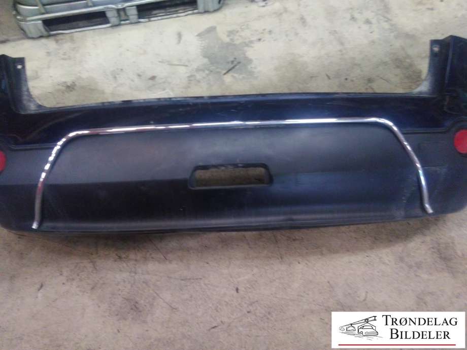 Støtfanger bak til Nissan Qashqai 2010-2014 (Type I, Fase 2)  (85022-BR20H|)