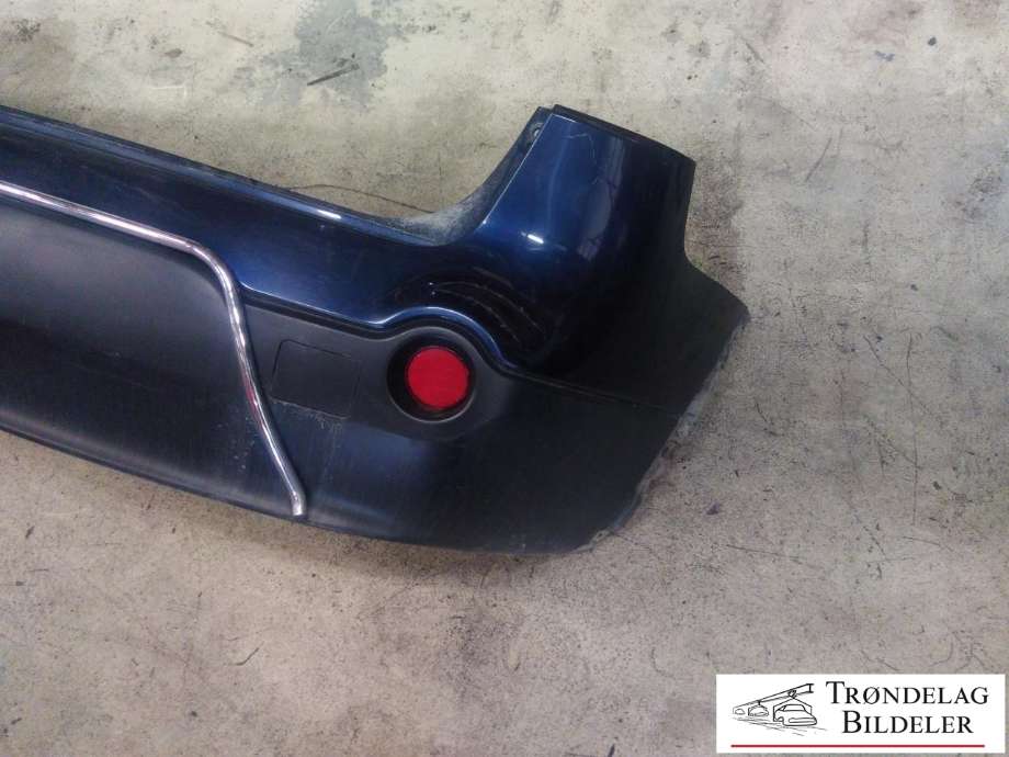 Støtfanger bak til Nissan Qashqai 2010-2014 (Type I, Fase 2)  (85022-BR20H|)