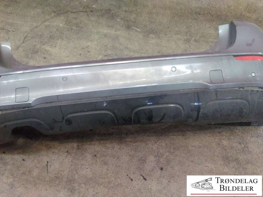 Støtfanger bak til BMW X1 2009-2015 (E84) (E84) (51 12 2 993 568|51 12 8 039 898|51 12 8 038 993)