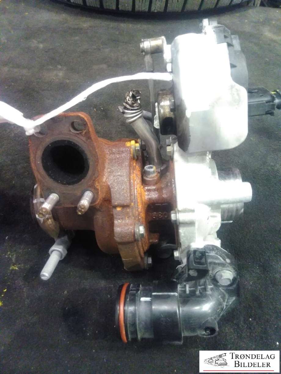 Turbo til Peugeot 3008 2016-->> (Type II)  (98358-55380|16 318 871 80|9820728080|6001080030|3553757|3553819|95527174|1631887180)