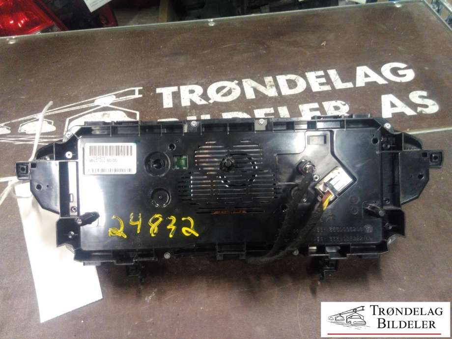 Instrumentpanel til Peugeot 3008 2016-->> (Type II)  (9828150380-00|503003520802-00|)