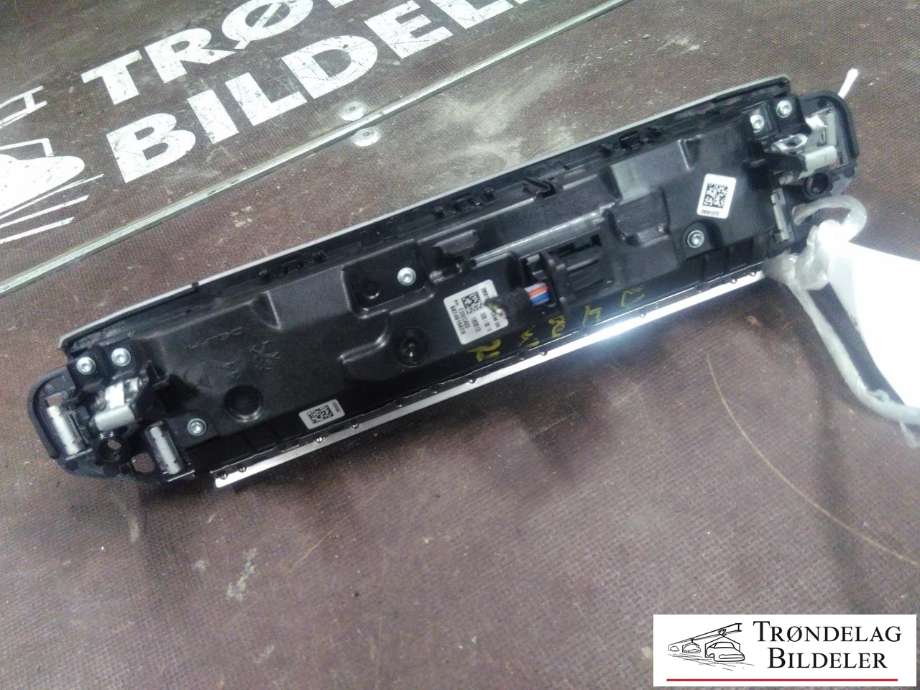 Varmeapparat betjening til Peugeot 3008 2016-->> (Type II)  (98249156DX|)
