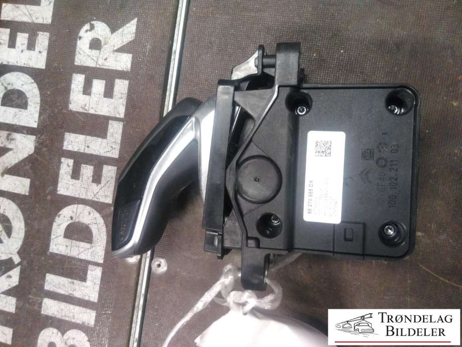 Girstang/girvelger automat til Peugeot 3008 2016-->> (Type II)  (98270885DX|61739G09|100107769-05)