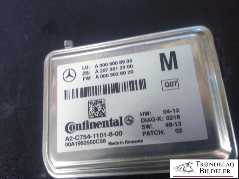 Kamera til Mercedes Vito 2014-->> (W447) (W447) (A 000 900 89 05|A 207 901 29 00|A 000 902 60 20)