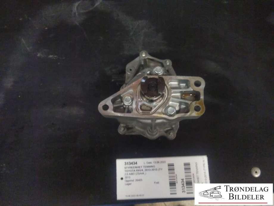 Styreenhet tenning til Toyota RAV4, 2013-2015 (Type IV, Fase 1)  