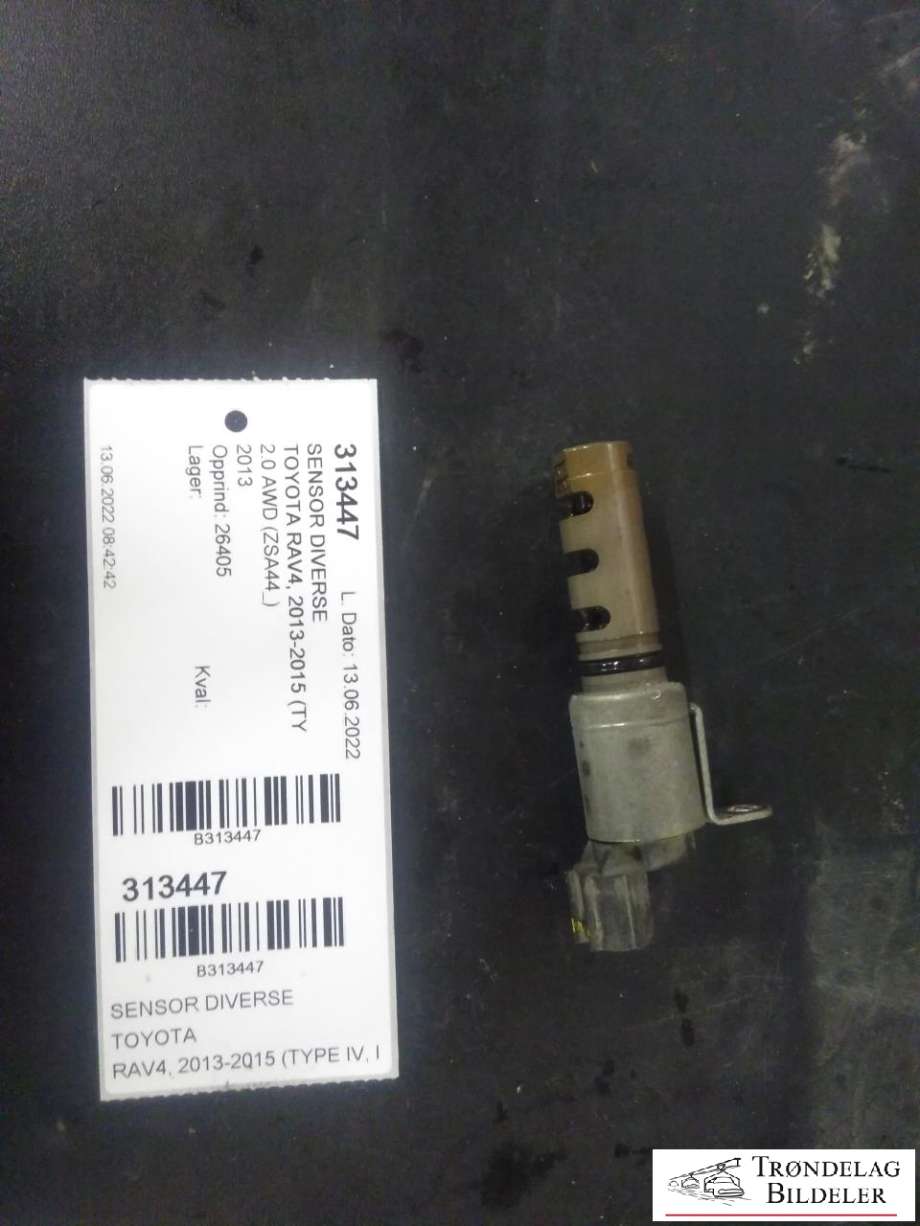 Sensor diverse til Toyota RAV4, 2013-2015 (Type IV, Fase 1)  (337020-5020)