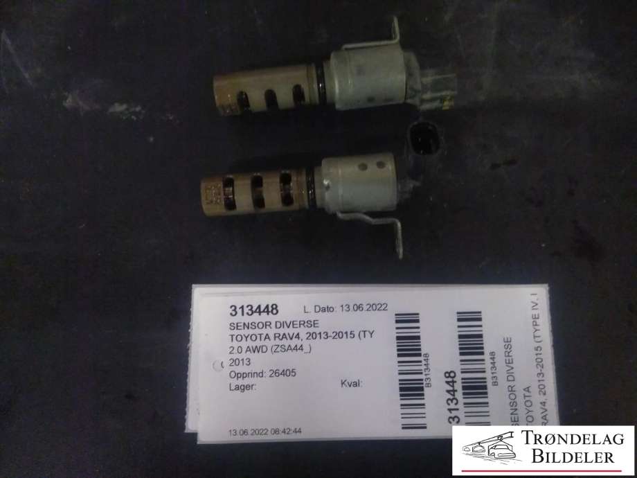 Sensor diverse til Toyota RAV4, 2013-2015 (Type IV, Fase 1)  (337020-5020)