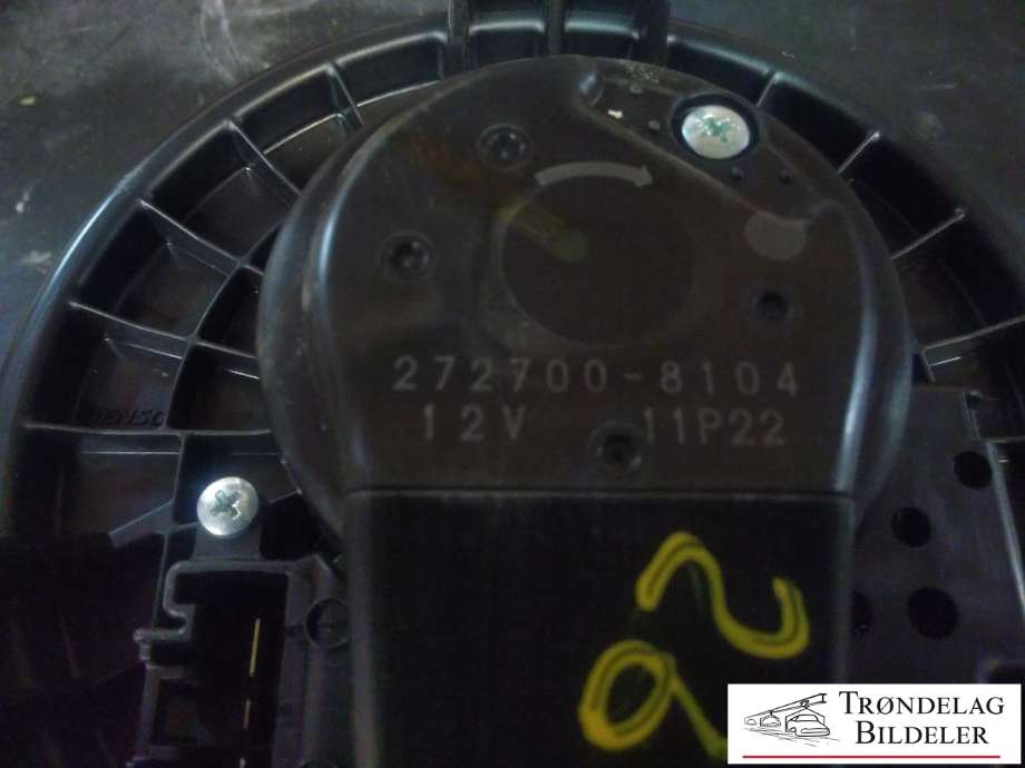 Varmeapparat motor til Toyota RAV4 2013-2015 (Type IV, Fase 1)  (272700-8104|)