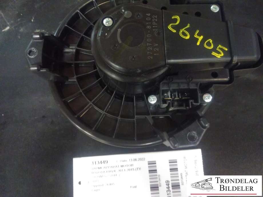 Varmeapparat motor til Toyota RAV4 2013-2015 (Type IV, Fase 1)  (272700-8104|)