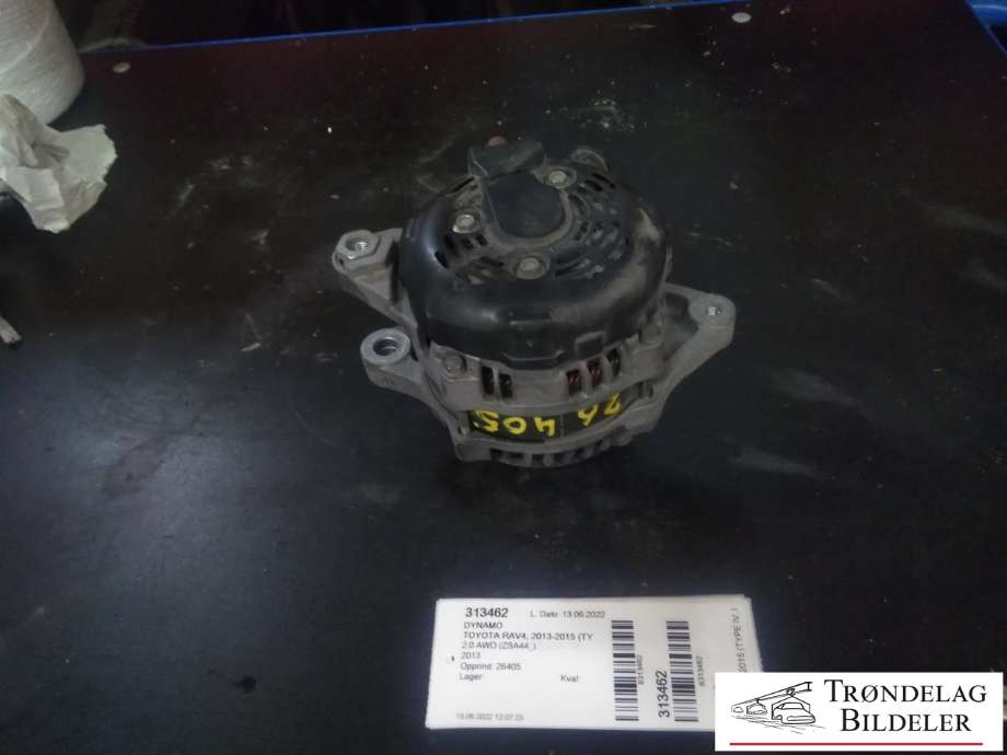 Dynamo til Toyota RAV4 2013-2015 (Type IV, Fase 1)  (TOYOTA|27060-37101|104211-3200|)