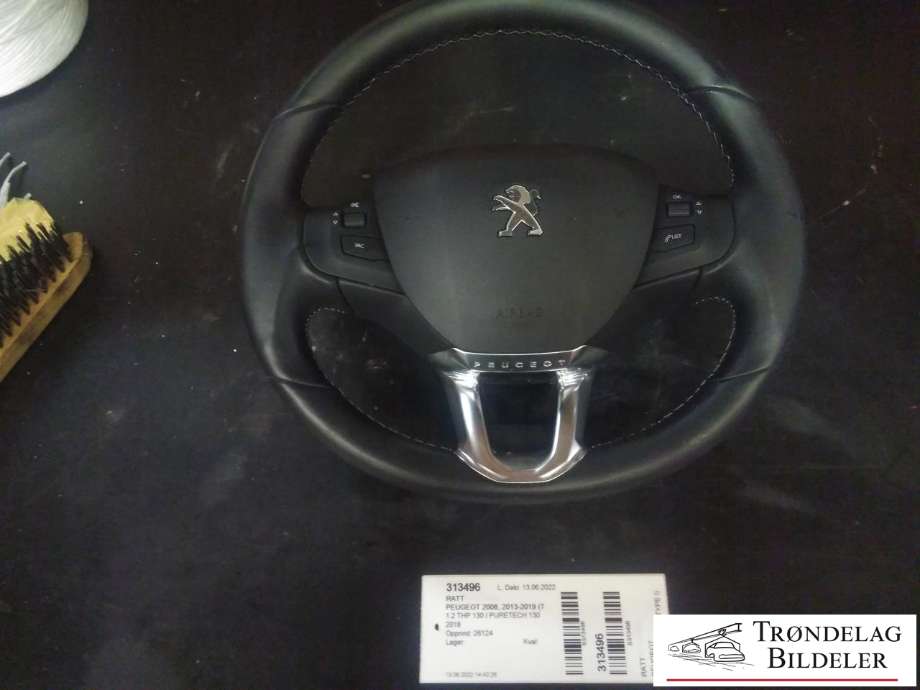 Ratt til Peugeot 2008, 2013-2019 (Type I)  