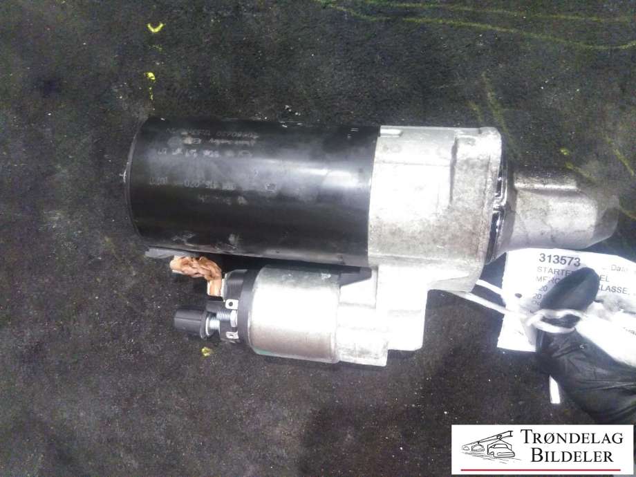 Starter diesel til Mercedes S-Klasse 2005-2013 (W221) (W221) (BOSCH|0001115070|A0061516101|)