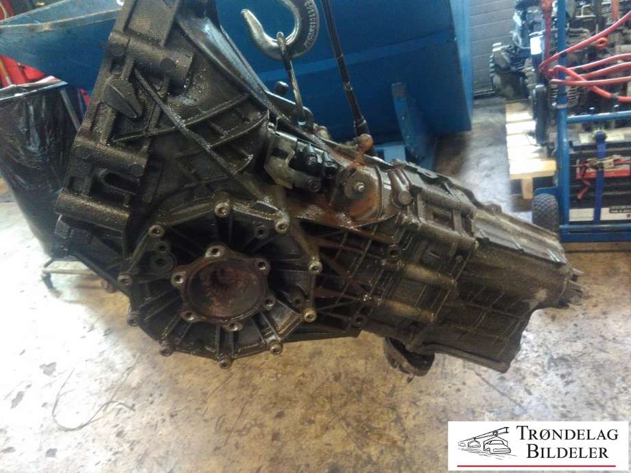 Girkasse manuell 6-trinn til Audi A4 2004-2008 (Type III) (B7) (B7) (JEM|)