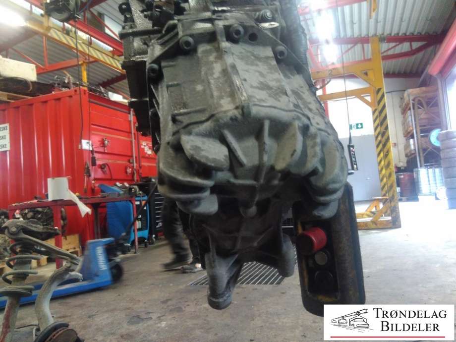 Girkasse manuell 6-trinn til Audi A4 2004-2008 (Type III) (B7) (B7) (JEM|)