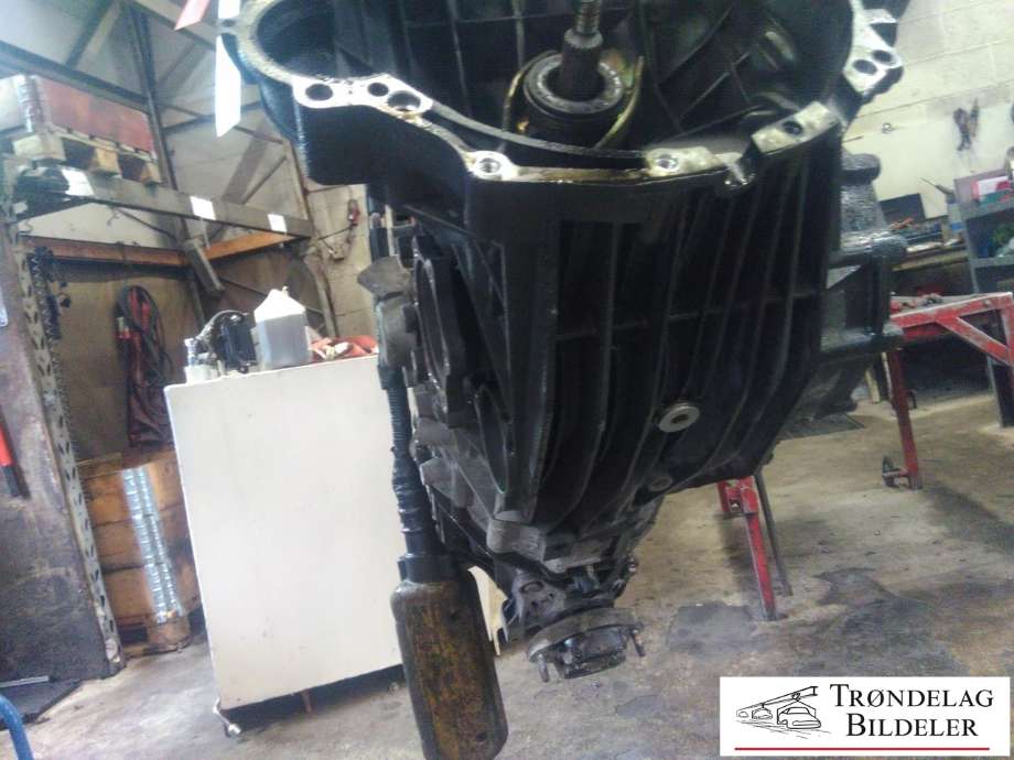 Girkasse manuell 6-trinn til Audi A4 2004-2008 (Type III) (B7) (B7) (JEM|)