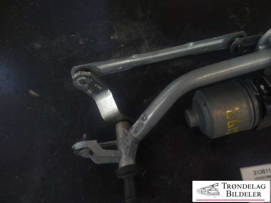 Viskermotor frontrute komplett m/overføring til Peugeot 2008 2013-2019 (Type I)  (BOSCH|0 390 241 589|)