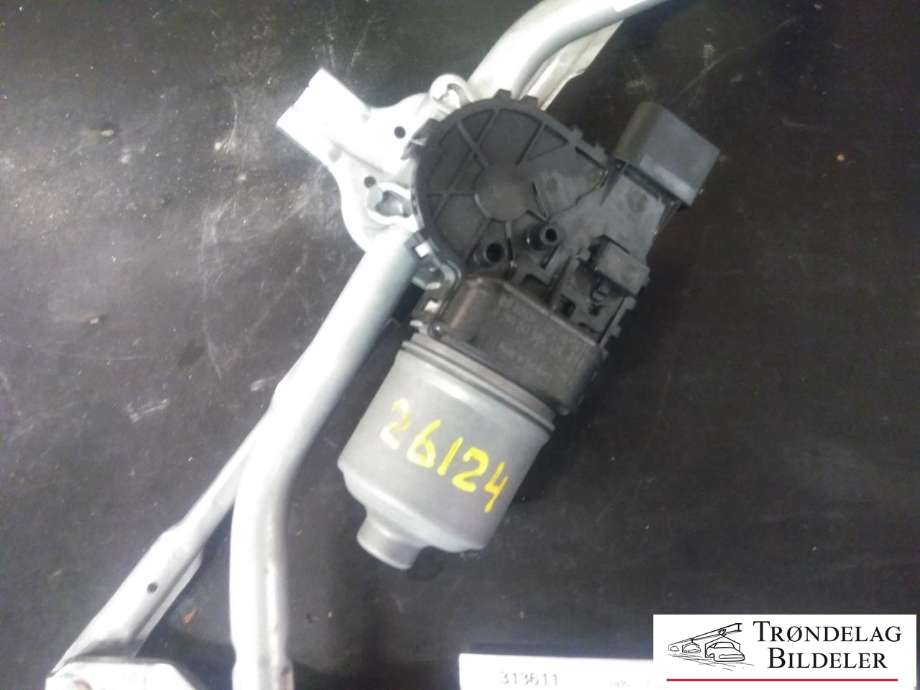 Viskermotor frontrute komplett m/overføring til Peugeot 2008 2013-2019 (Type I)  (BOSCH|0 390 241 589|)