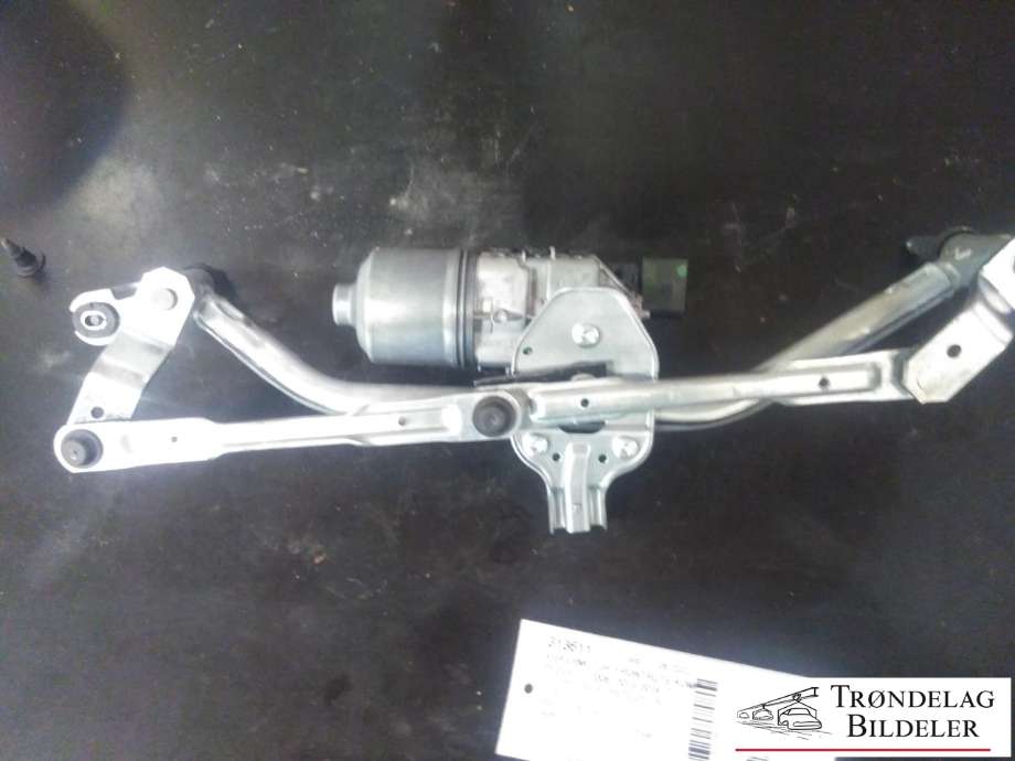 Viskermotor frontrute komplett m/overføring til Peugeot 2008 2013-2019 (Type I)  (BOSCH|0 390 241 589|)
