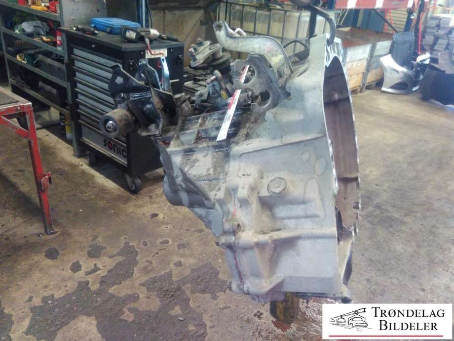 Girkasse manuell til Toyota Yaris 2012-2014 (Type III, Fase 1)  