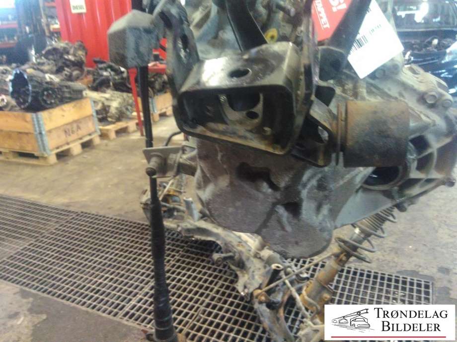 Girkasse manuell til Toyota Yaris 2012-2014 (Type III, Fase 1)  