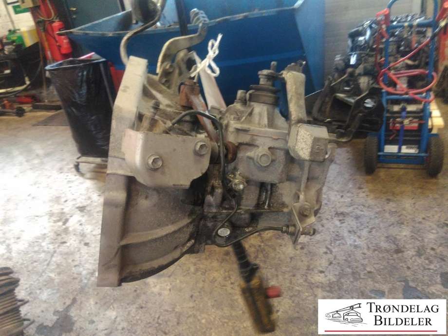 Girkasse manuell til Toyota Yaris 2012-2014 (Type III, Fase 1)  