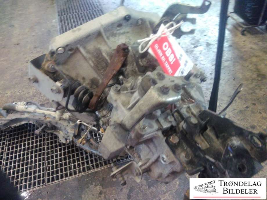 Girkasse manuell til Toyota Yaris 2012-2014 (Type III, Fase 1)  