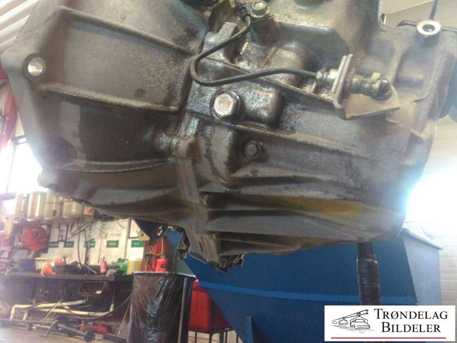 Girkasse manuell til Toyota Yaris 2012-2014 (Type III, Fase 1)  