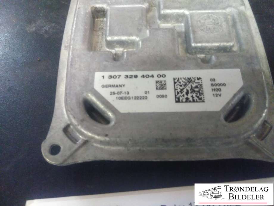 Styreenhet xenon/ballast til Peugeot 308 2013-2021 (Type II)  (1 307 329 404 00|)