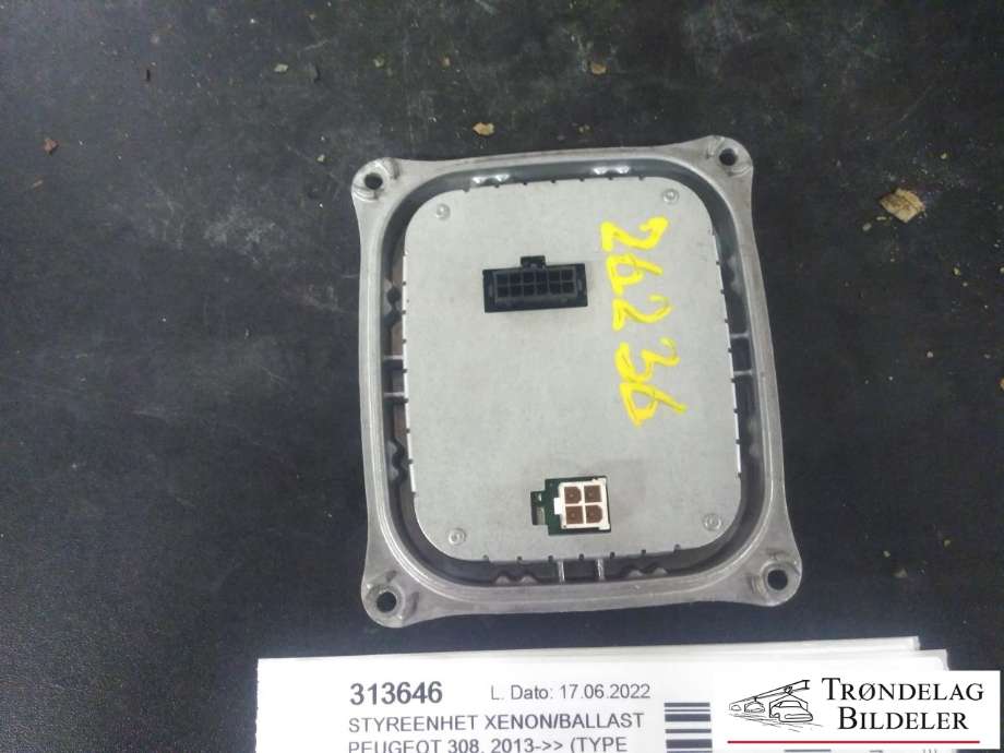Styreenhet xenon/ballast til Peugeot 308 2013-2021 (Type II)  (1 307 329 404 00|)