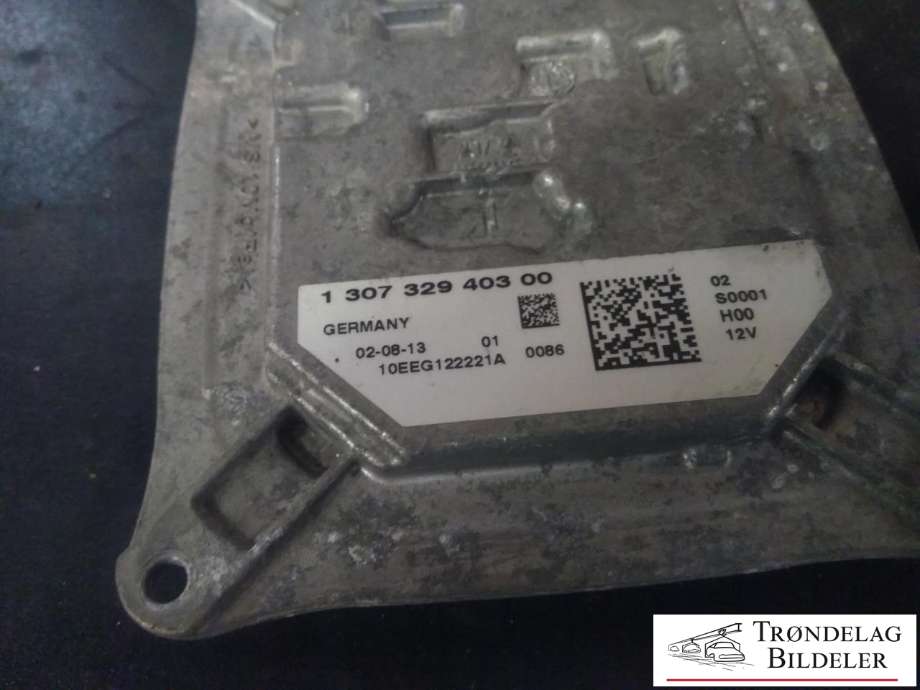 Styreenhet xenon/ballast til Peugeot 308 2013-2021 (Type II)  (1 307 329 403 00|)