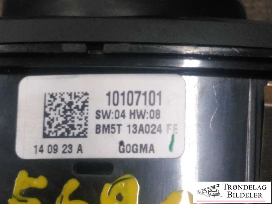 Bryter lys til Ford Transit 2014-->>  (BM5T13A024FE|10107101|)