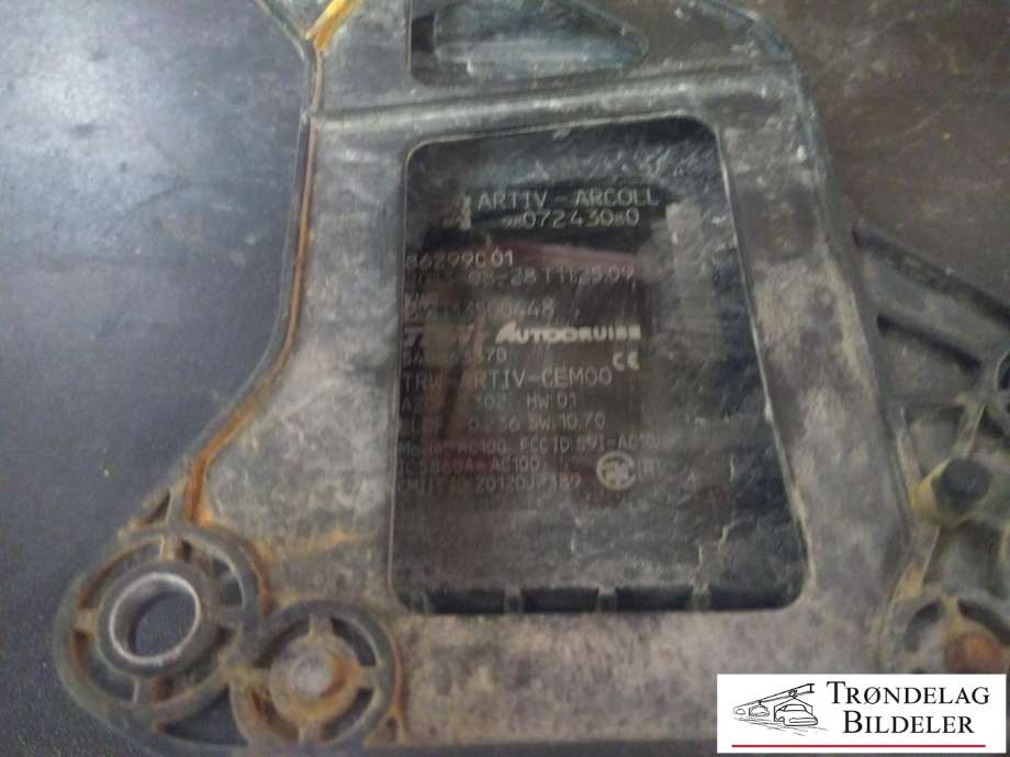 Styreenhet xenon/ballast til Peugeot 308 2013-2021 (Type II)  (TRW|9807243080|54086337D|)