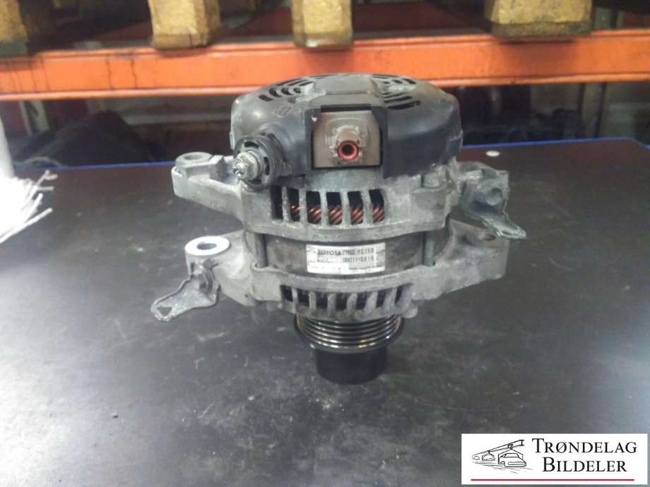 Dynamo til Toyota Yaris 2012-2014 (Type III, Fase 1) (TOYOTA|27060-0Q150|104211-3010|)
