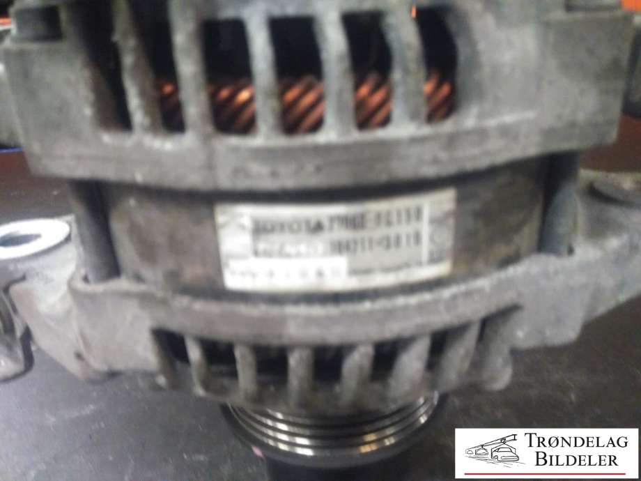 Dynamo til Toyota Yaris 2012-2014 (Type III, Fase 1) (TOYOTA|27060-0Q150|104211-3010|)