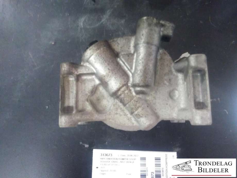 Aircondition kompressor til Toyota Yaris 2012-2014 (Type III, Fase 1)  (883100D410|8831052710|883100D380|)
