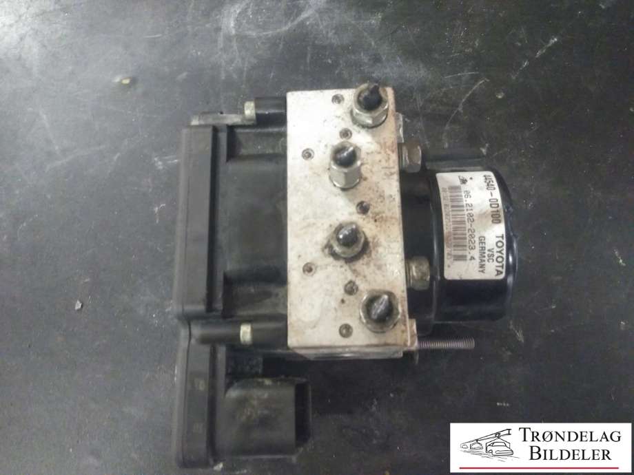 ABS sentral til Toyota Yaris 2012-2014 (Type III, Fase 1)  (ATE|89541-Q0D170|883100D410|883100D380|8831052710|891114)