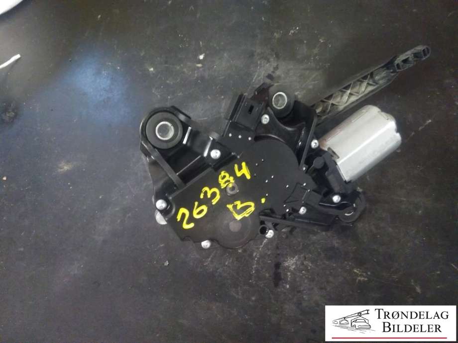 Viskermotor bakrute til Nissan Qashqai 2010-2014 (Type I, Fase 2)  (BOSCH|0 390 201 820|)