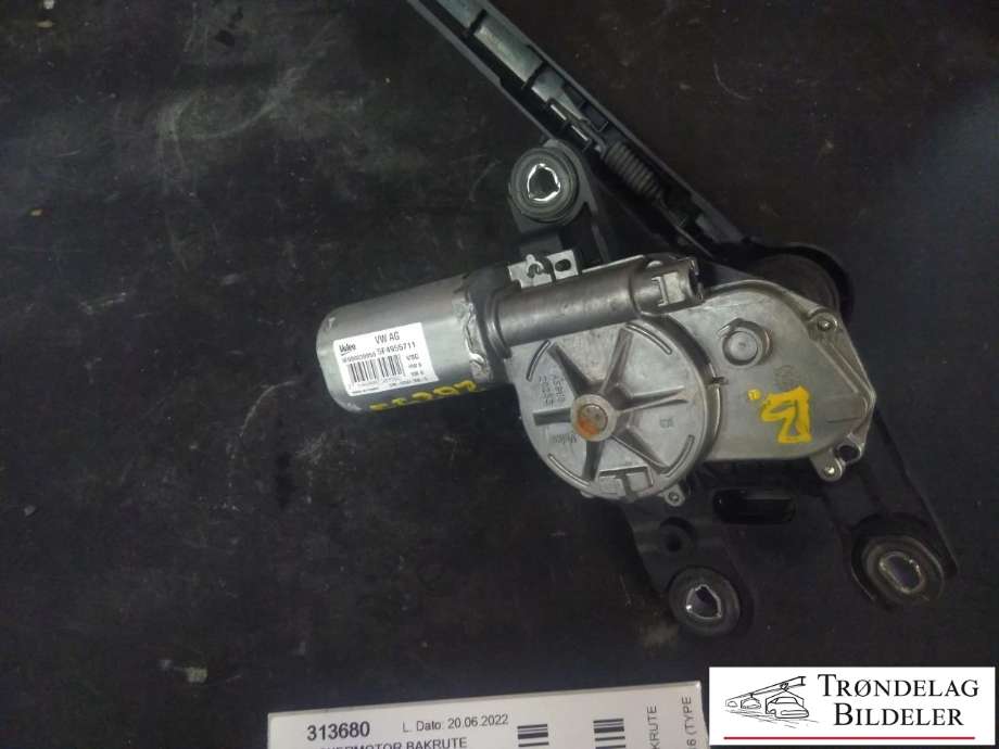 Viskermotor bakrute til Škoda Octavia 2013-2016 (Type III, Fase 1)  (VW AG|5F4955711|W000030950|)