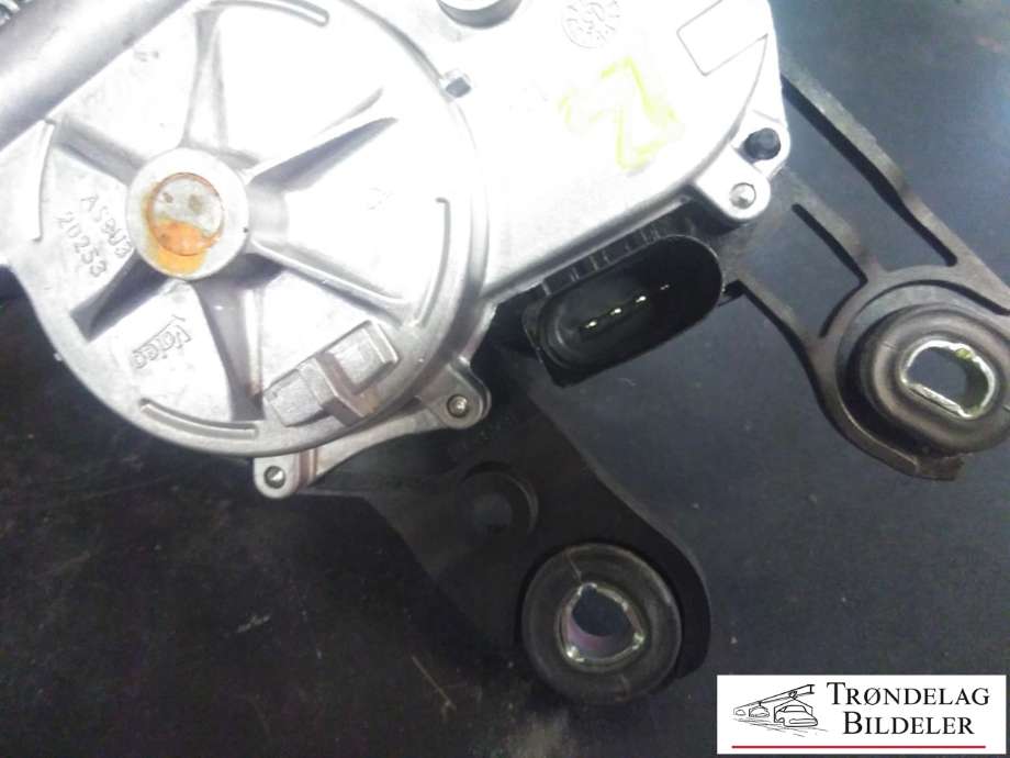Viskermotor bakrute til Škoda Octavia 2013-2016 (Type III, Fase 1)  (VW AG|5F4955711|W000030950|)