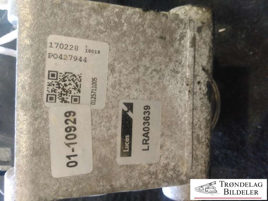 Dynamo diesel til Ford Transit 2014-->>  (LUCAS|LRA03639|CC1T-10300-CE|)