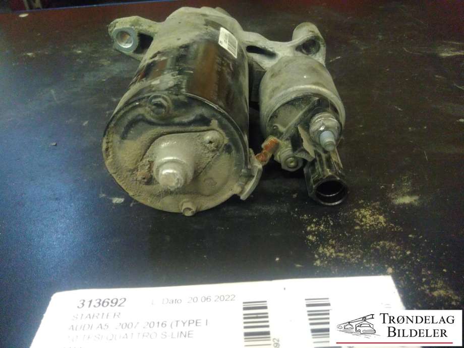 Starter til Audi A5 2007-2016 (Type I)  (VW AG|06H 911 021|0 001 138 013|)