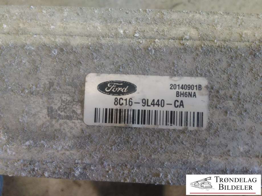 Intercooler til Ford Transit 2014-->>  (8C16-9L440-CA|)