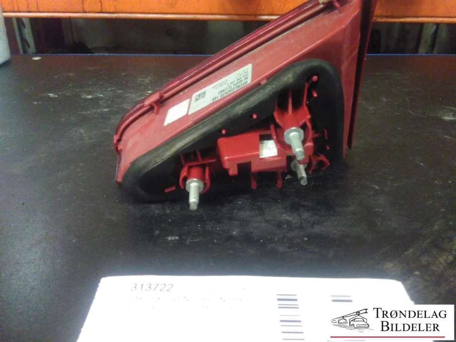 Baklykt venstre indre til Audi A5 2007-2016 (Type I) (8T0 945 093C|)