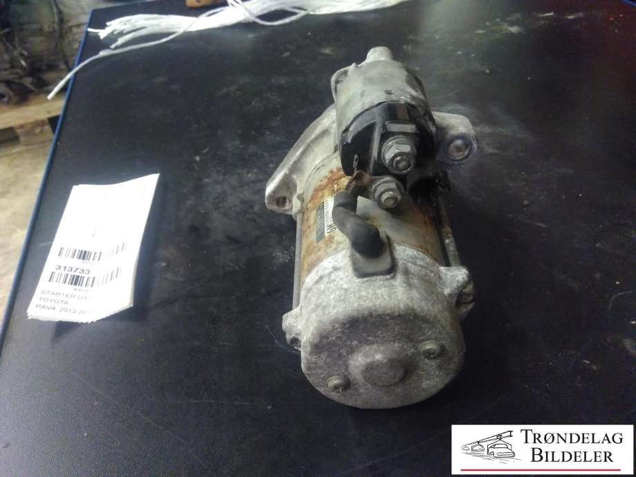Starter diesel til Toyota RAV4 2013-2015 (Type IV, Fase 1)  (TOYOTA|28100-0R010|28100-0R020|28100-0R021|28100-0R030|28100-0G040|0986023240|25-3436|LRS02265|MS428000-4920)